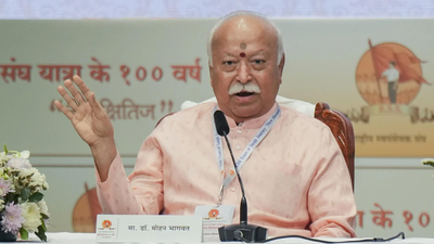 ‘Retirement from work will never happen’: Mohan Bhagwat says RSS asked him to continue after turning 75 | India News