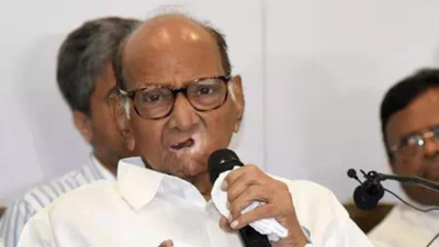 NCP(SP) chief Sharad Pawar hospitalised in Pune after health concerns | India News