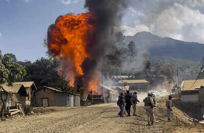 Internet shutdown in Manipur’s Ukhrul for 5 days following arson, communal unrest | India News