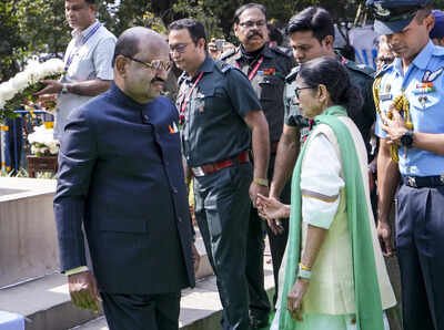 Unlike in 3 other opposition states, West Bengal sees governor-govt cordiality | India News