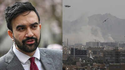 Zohran: ‘Americans do not want this’: Zohran Mamdani denounces US military strikes on Iran days after meeting Donald Trump