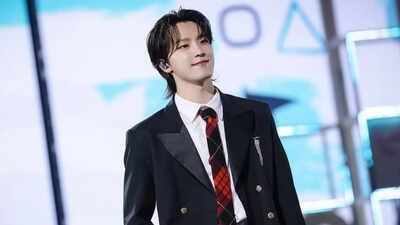 Dino Seventeen: SEVENTEEN’s Dino left visibly distressed as chaotic fan mob in Hong Kong puts his mother’s safety at risk – Reports | K-pop Movie News