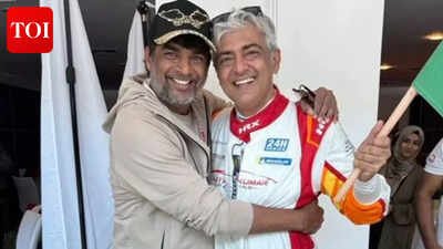 Madhavan confirms safety in the US as Ajith fans await an update amid Dubai crisis: ‘I am safe with family in the USA’ | Tamil Movie News