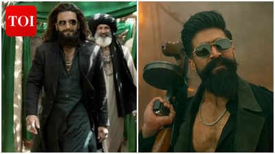 Dhurandhar 2 vs Toxic overseas BO: Ranveer Singh strikes first as Dhurandhar 2 outperforms Yash’s Toxic in early US bookings | Hindi Movie News