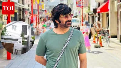 Ravi Teja House: Inside Ravi Teja’s luxurious Hyderabad home; Mass Maharaja’s family-centric lifestyle |