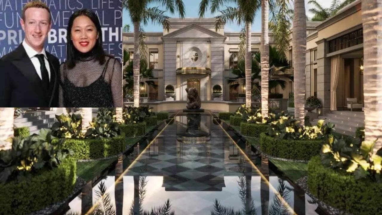 Mark Zuckerberg buys $170 million mansion in Miami: A look into a tech billionaire’s ultra-luxury abode