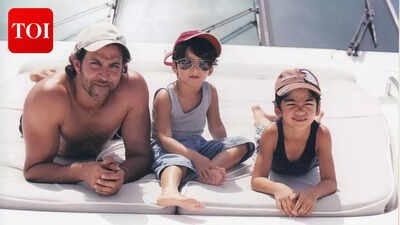 Hrithik Roshan pens heartfelt note on fatherhood for sons Hrehaan and Hridhaan; Saba Azad and Sussanne Khan shower love | Hindi Movie News