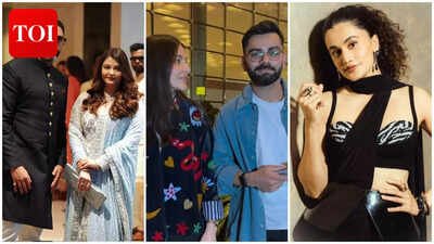 ‘Abhishek Bachchan got upset when I called Aishwarya Rai ‘Aish’; Virat-Anushka are friendly, Taapsee is rude,’ says paparazzo | Hindi Movie News