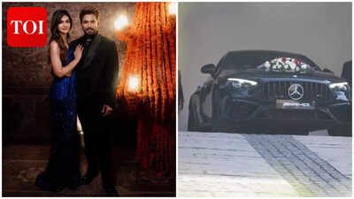 Allu Arjun gifts wife Sneha Reddy a luxury car worth Rs 1.5 crore on 15th wedding anniversary |