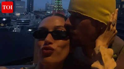 Hailey Bieber addresses public comments; shares how beau Justin Bieber helped her through it all |