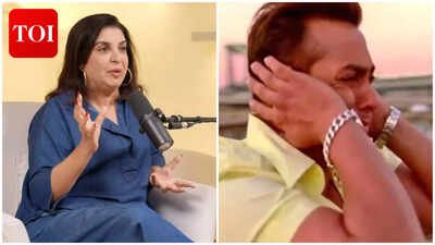 Farah Khan recalls Salman Khan breaking down while filming Sau Dard Hai: ‘I don’t know what was going on in his life’ | Hindi Movie News