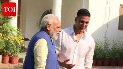 Akshay Kumar says interviewing PM Narendra Modi was easier than delivering a hit film; addresses Canadian passport criticism | Hindi Movie News