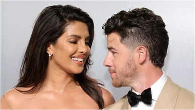 Priyanka Chopra stuns in a backless sequined dress at the Oscars after-party, Nick Jonas shares BTS clip from her photoshoot |