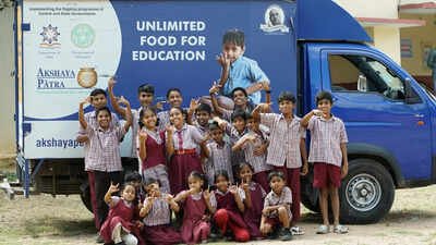 President Murmu to commemorate Akshaya Patra’s 5 billion meals as foundation marks 25 years | India News