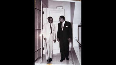 ‘Succeeded admirably’: Amid Strait of Hormuz blockade, Congress recalls ‘Suez Canal crisis’ and VK Krishna Menon’s role | India News