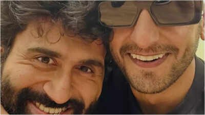 ‘My wife also went through the same pain’: Ranveer Singh recalls Deepika Padukone’s pain while helping ‘Dhurandhar’ co-star | Hindi Movie News