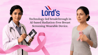 Lord’s marks collaboration with CMET to develop AI-based breast cancer detection device | India News
