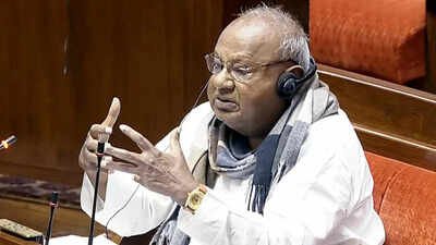 Deve Gowda’s riposte to Kharge marriage jibe: ‘Had to divorce as it was an abusive relationship’ | India News