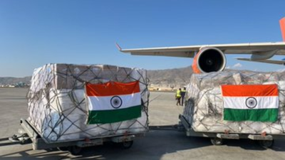‘Stand in solidarity with Afghanistan’: India sends 2.5-ton medical aid to Kabul after Pakistani strikes on rehab centre | India News