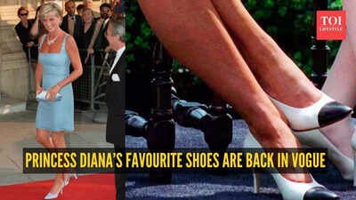 Why Princess Diana’s favourite ’80s shoe is ruling the 2026 runways