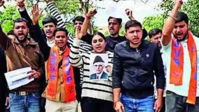 Chapter on Jinnah sparks row, Jammu University sets up probe committee | India News