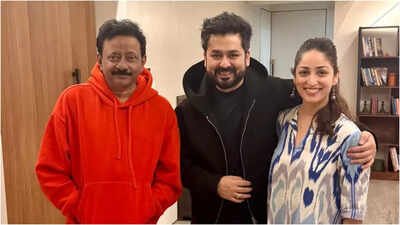 ‘Dhurandhar 2’: Ram Gopal Varma crowns Aditya Dhar the ‘Real Hamza’ crushing indian cinema amid box office storm, shares pic with director and Yami Gautam | Hindi Movie News