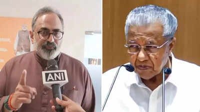 ‘Shameless attempt to woo Muslim votes’: Rajeev Chandrasekhar hits back at Kerala CM over ‘B-team of BJP’ remark ahead of polls | India News
