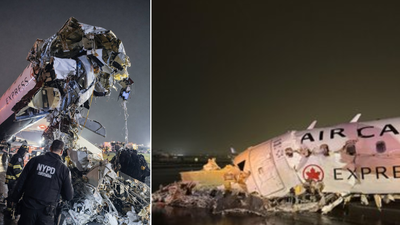 Air Canada Plane Crash: ‘Stop, stop, stop!’: Cockpit audio captures final moments between pilot, co-pilot before Air Canada crash kills both