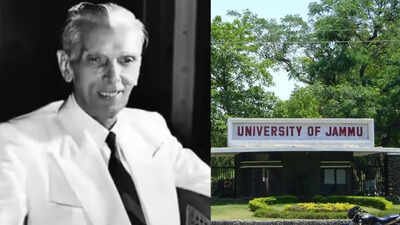 Jammu Univ panel recommends removing Jinnah, Sir Syed, Iqbal from PG syllabus; J&K minister, BJP neta oppose proposal | India News