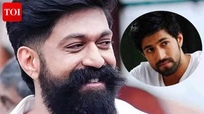 Yash: ‘Jambada Hudugi’ to ‘Toxic’: Check ‘KGF’ star Yash’s THEN and NOW looks | Kannada Movie News