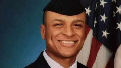 ‘He told me he wasn’t coming back’: Father recalls US airman’s final call before Iraq refuelling plane crash