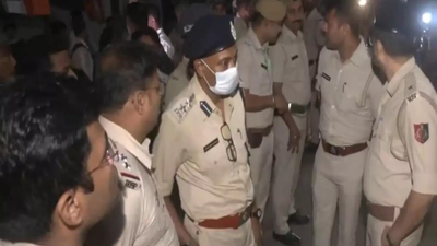 BJP, TMC supporters clash in Bengal’s South 24 Parganas; police personnel attacked | India News