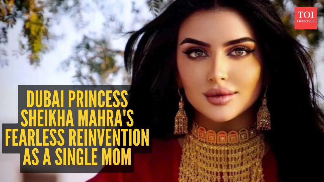 Dubai Princess Sheikha Mahra's fearless reinvention as a single mom