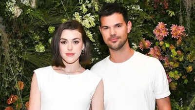 Taylor Lautner: Who is Taylor Dome? Inside the life of Taylor Lautner’s wife as the couple prepares to welcome their first child together | English Movie News