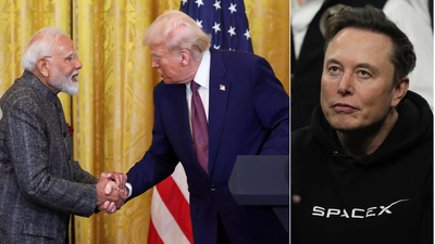 ‘Why was a businessman present?’: Congress questions PM Modi over Elon Musk’s presence in Trump call | India News