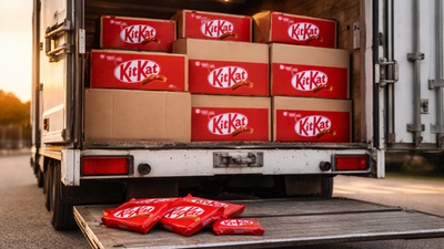 Sweet heist: 12 tonnes of KitKat stolen in Europe ahead of Easter