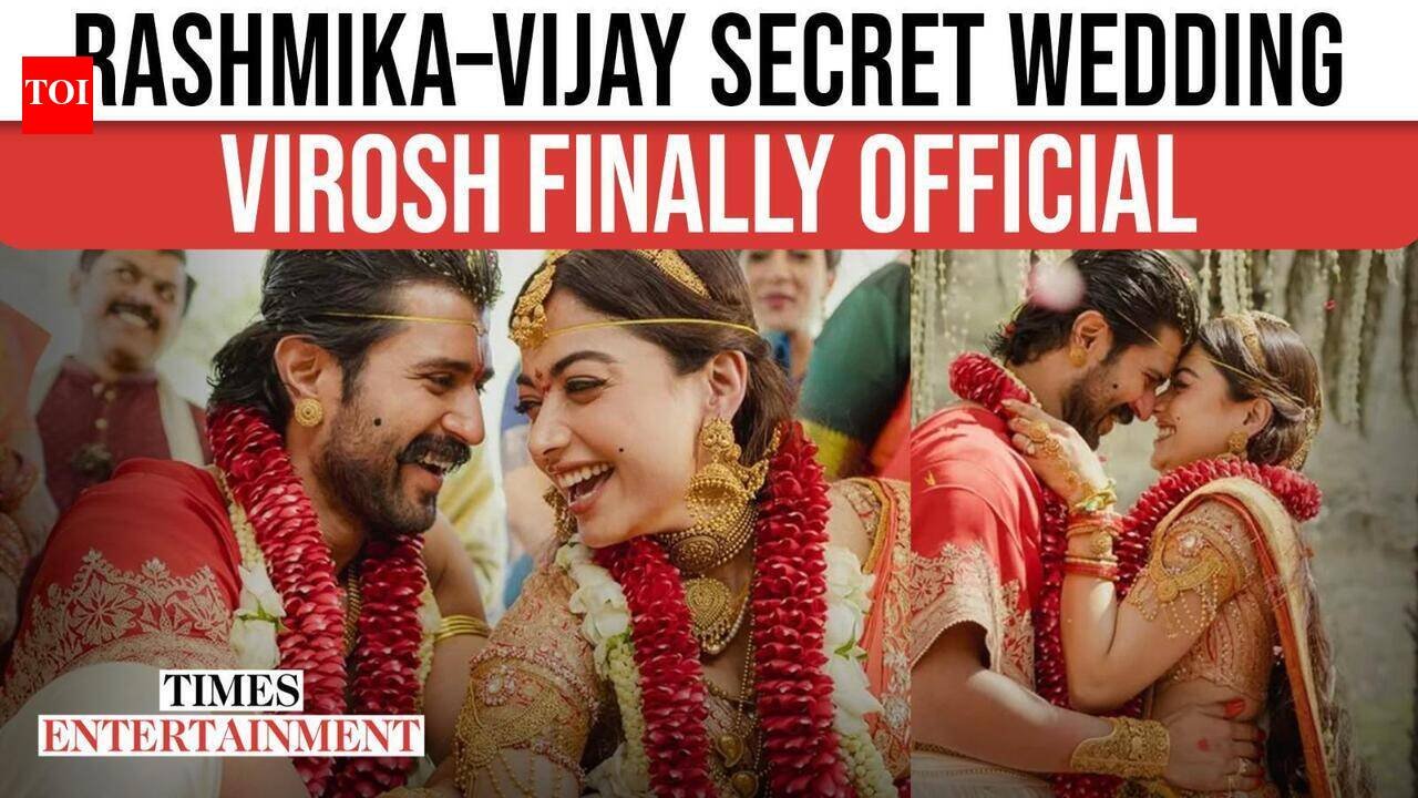 Rashmika Mandanna and Vijay Deverakonda wedding reception; Guest list tightened further – Reports | Telugu Movie News