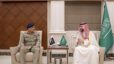 Pakistan’s Asim Munir meets Saudi defence minister: Is ‘Islamic Nato’ in play?
