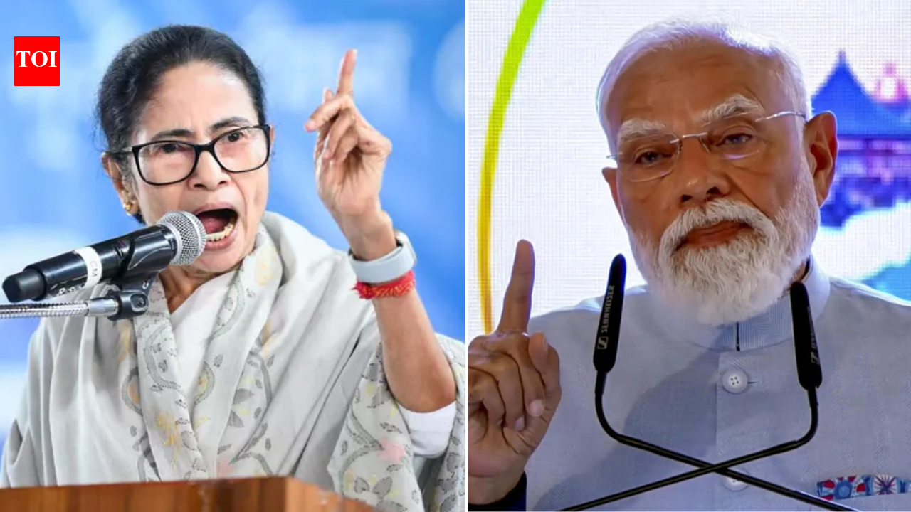 ‘Arrogance of power will soon be shattered’: PM Modi sharpens attack on Mamata over President Murmu’s Santhal event row | India News