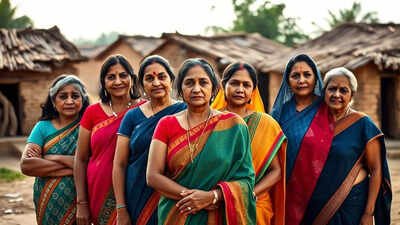 Government launches campaign against ‘Sarpanch Pati’ practice | India News