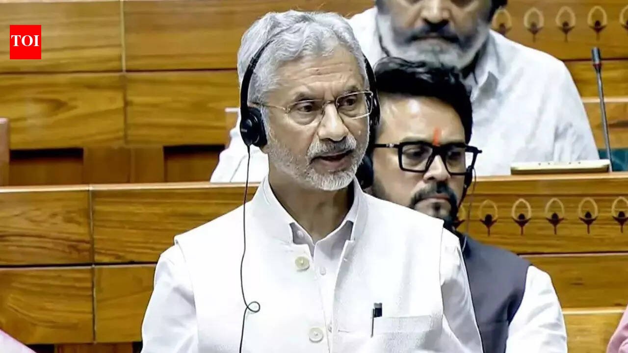 ‘It was right thing to do’: Jaishankar briefs Parliament on India permitting docking of Iranian ships | India News