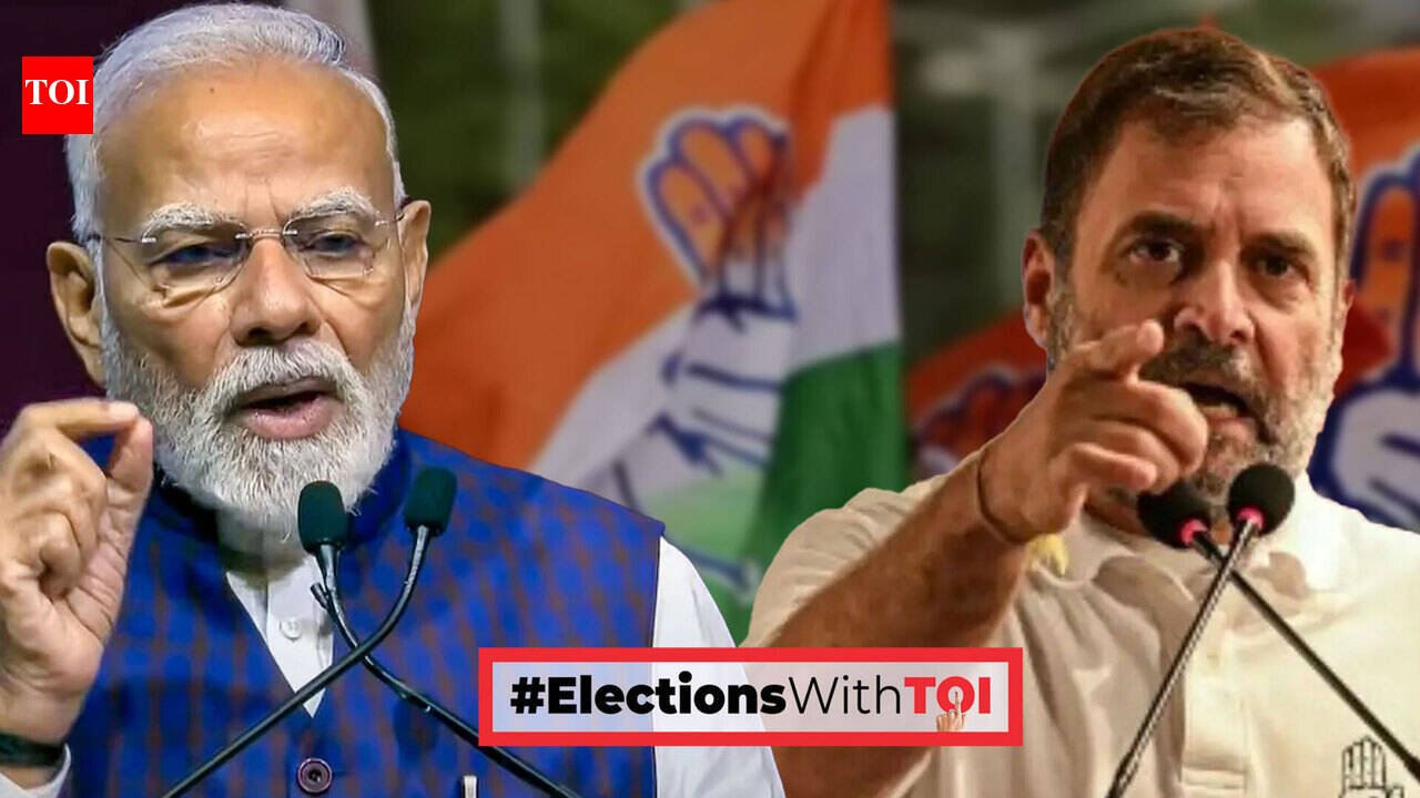 ‘Acting as puppet of forces against India’s growth’: PM Modi’s big attack on Congress from Assam | India News