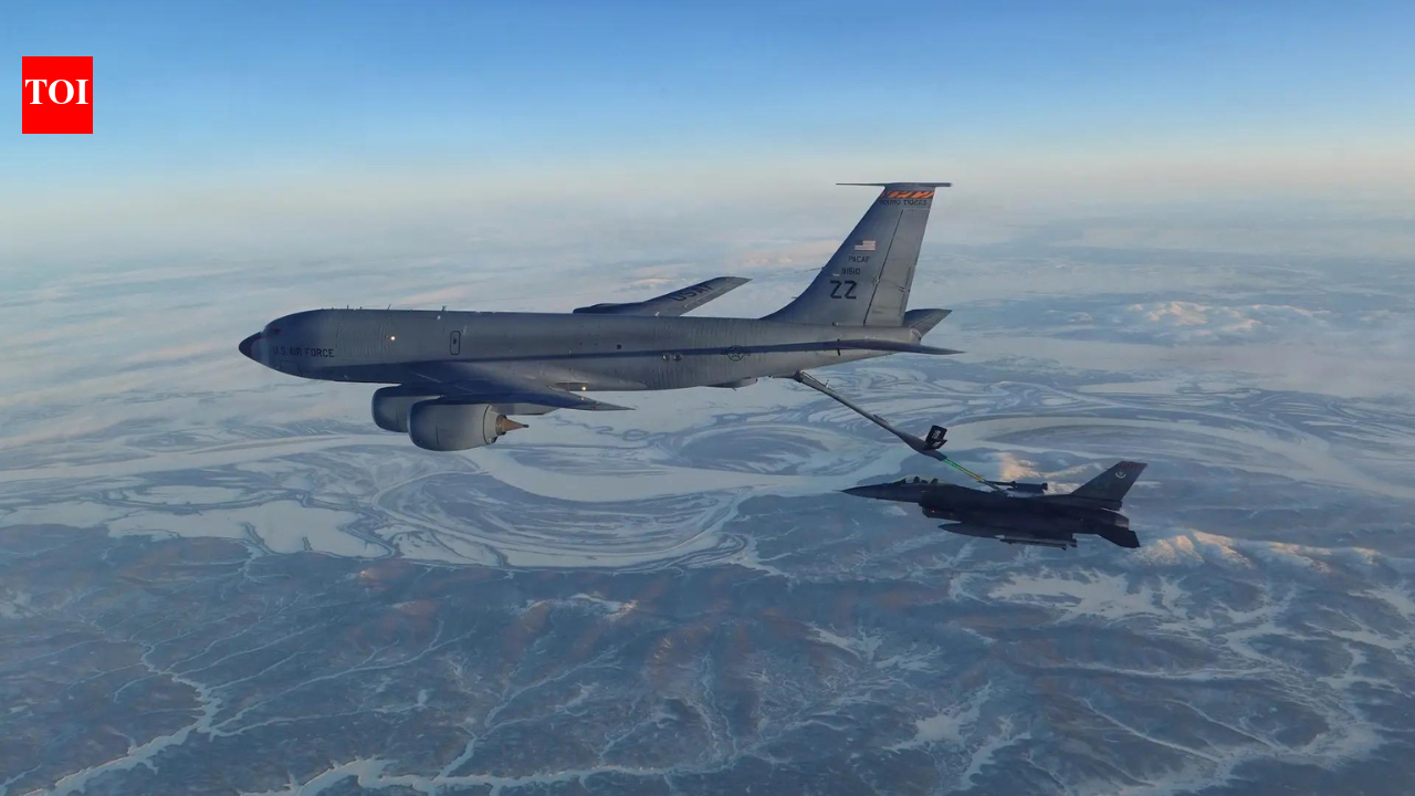 Us Refueling Aircraft Crash: ‘No hostile or friendly fire’: US refueling aircraft crashes in western Iraq; rescue operations on