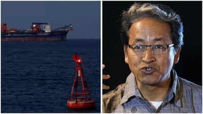 Evening news wrap: All Indian crew in Persian Gulf safe, says govt; Centre revokes Sonam Wangchuk’s NSA detention; & more | India News