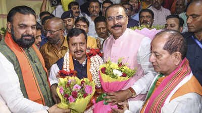 Rajya Sabha Elections: Rajya Sabha elections results: NDA dominates poll round, sweeps Bihar and bags three in Odisha; Haryana result put on hold | India News