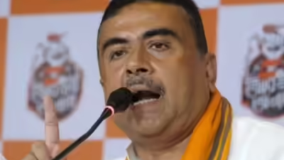 In Bengal 1st list, BJP fields Suvendu on Mamata’s turf | India News