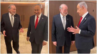 Benjamin Netanyahu: ‘Yes, Mike, I’m alive’: Netanyahu mocks death rumours again in new video with US envoy; says ‘crossed off two names today’