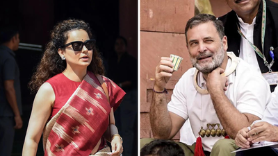 ‘We feel uncomfortable’: Kangana Ranaut calls Rahul Gandhi ‘Tapori’ | India News