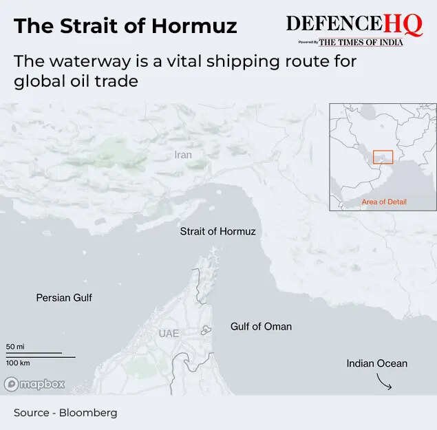 ‘Friendly nations’ only: Iran allows India, Pakistan, 3 other countries to use Strait of Hormuz amid war