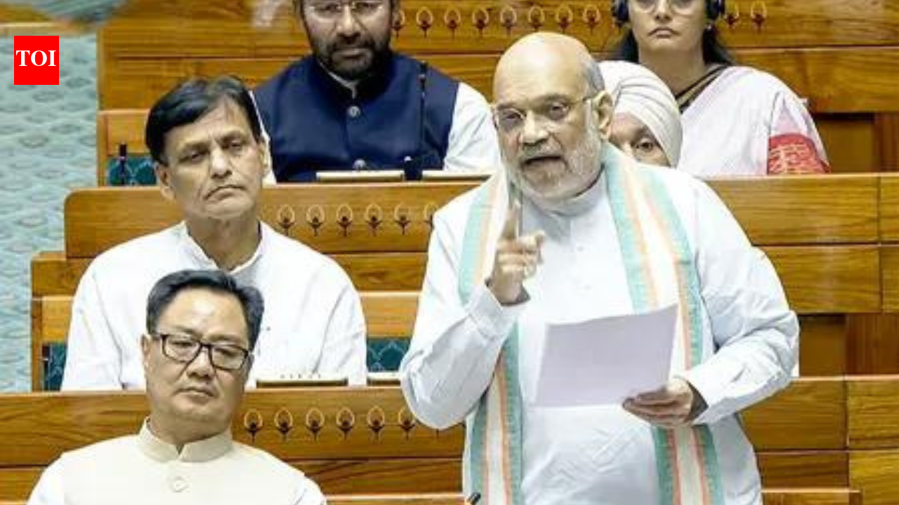 ‘Congress did nothing to end Naxal violence,’ says Amit Shah in Lok Sabha, rejects talks with ‘those who remain armed’ | India News